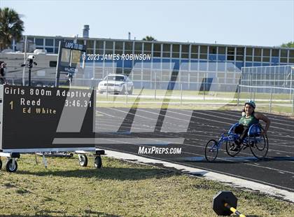 Thumbnail 2 in Sandra Cheeseborough Invitational (Adaptive 800 Meter) photogallery.