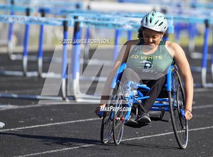 Thumbnail 3 in Sandra Cheeseborough Invitational (Adaptive 800 Meter) photogallery.