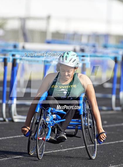 Thumbnail 1 in Sandra Cheeseborough Invitational (Adaptive 800 Meter) photogallery.
