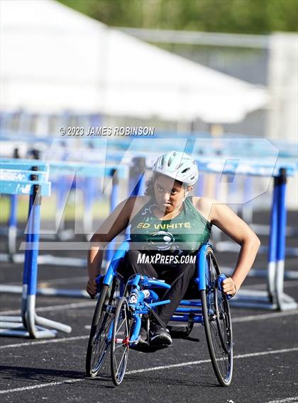 Thumbnail 3 in Sandra Cheeseborough Invitational (Adaptive 800 Meter) photogallery.