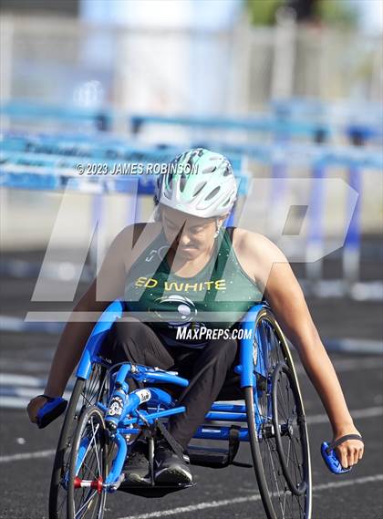 Thumbnail 3 in Sandra Cheeseborough Invitational (Adaptive 800 Meter) photogallery.