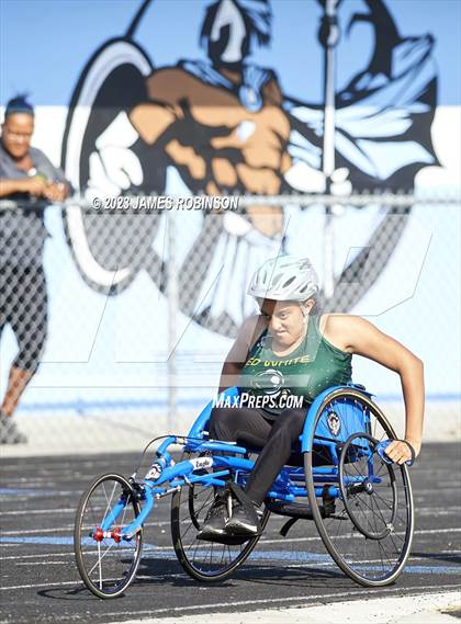 Thumbnail 3 in Sandra Cheeseborough Invitational (Adaptive 800 Meter) photogallery.