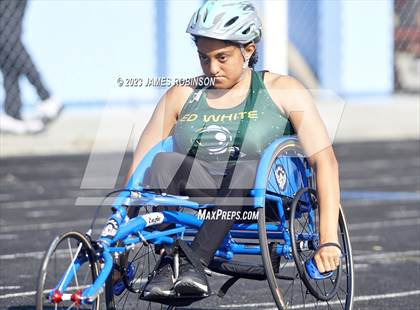 Thumbnail 2 in Sandra Cheeseborough Invitational (Adaptive 800 Meter) photogallery.