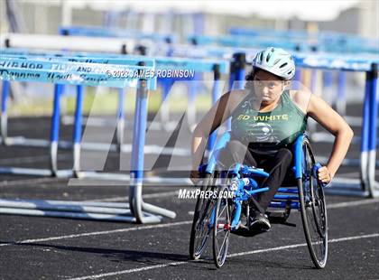 Thumbnail 2 in Sandra Cheeseborough Invitational (Adaptive 800 Meter) photogallery.