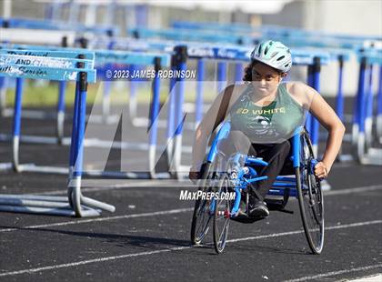 Thumbnail 1 in Sandra Cheeseborough Invitational (Adaptive 800 Meter) photogallery.