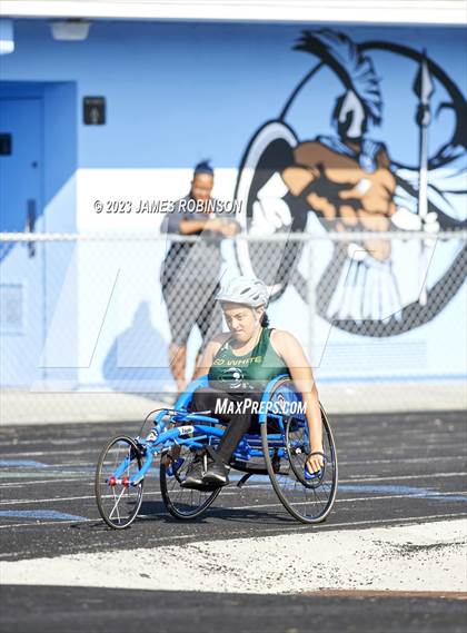 Thumbnail 2 in Sandra Cheeseborough Invitational (Adaptive 800 Meter) photogallery.