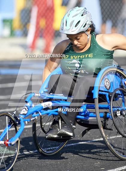 Thumbnail 3 in Sandra Cheeseborough Invitational (Adaptive 800 Meter) photogallery.
