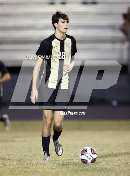 Thumbnail 3 in Reagan @ Providence (NCHSAA 4A 1st Round) photogallery.