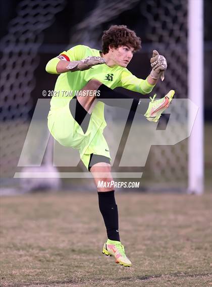 Thumbnail 1 in Reagan @ Providence (NCHSAA 4A 1st Round) photogallery.