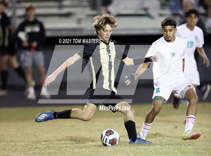 Thumbnail 1 in Reagan @ Providence (NCHSAA 4A 1st Round) photogallery.
