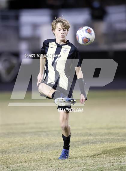 Thumbnail 1 in Reagan @ Providence (NCHSAA 4A 1st Round) photogallery.