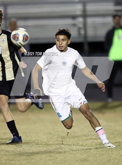 Thumbnail 2 in Reagan @ Providence (NCHSAA 4A 1st Round) photogallery.
