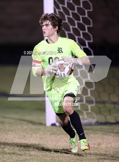 Thumbnail 3 in Reagan @ Providence (NCHSAA 4A 1st Round) photogallery.