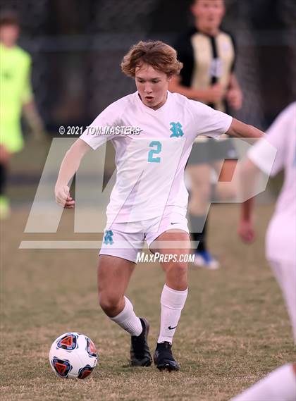 Thumbnail 1 in Reagan @ Providence (NCHSAA 4A 1st Round) photogallery.
