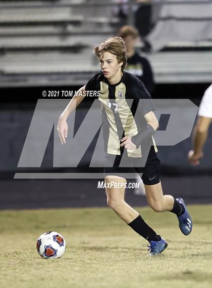 Thumbnail 2 in Reagan @ Providence (NCHSAA 4A 1st Round) photogallery.