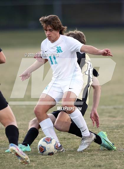 Thumbnail 2 in Reagan @ Providence (NCHSAA 4A 1st Round) photogallery.