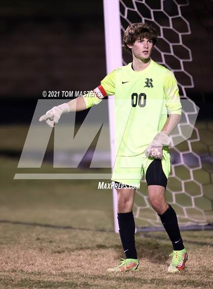 Thumbnail 2 in Reagan @ Providence (NCHSAA 4A 1st Round) photogallery.