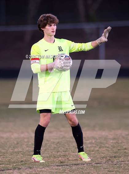 Thumbnail 2 in Reagan @ Providence (NCHSAA 4A 1st Round) photogallery.