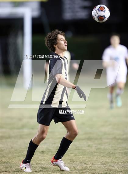 Thumbnail 2 in Reagan @ Providence (NCHSAA 4A 1st Round) photogallery.