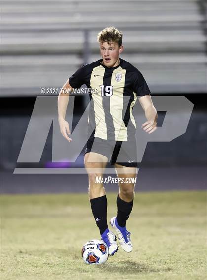 Thumbnail 1 in Reagan @ Providence (NCHSAA 4A 1st Round) photogallery.
