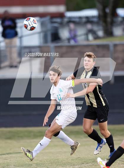 Thumbnail 1 in Reagan @ Providence (NCHSAA 4A 1st Round) photogallery.
