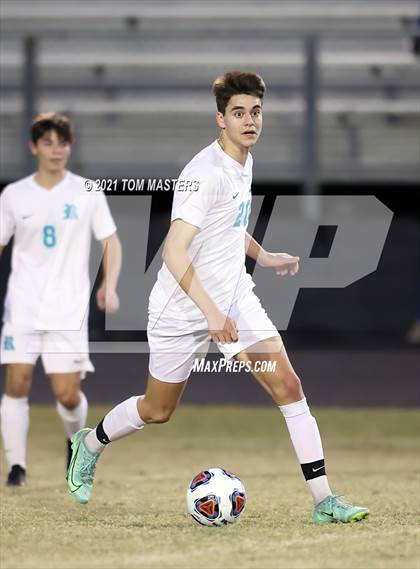Thumbnail 2 in Reagan @ Providence (NCHSAA 4A 1st Round) photogallery.