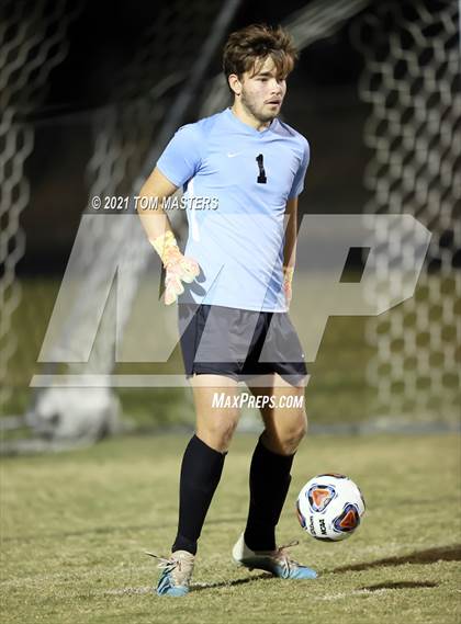 Thumbnail 3 in Reagan @ Providence (NCHSAA 4A 1st Round) photogallery.