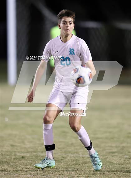 Thumbnail 2 in Reagan @ Providence (NCHSAA 4A 1st Round) photogallery.