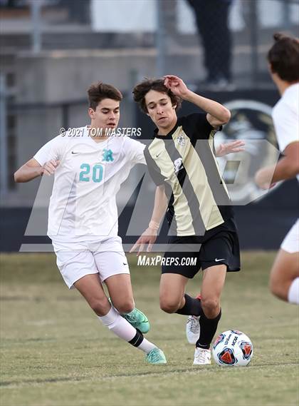 Thumbnail 2 in Reagan @ Providence (NCHSAA 4A 1st Round) photogallery.
