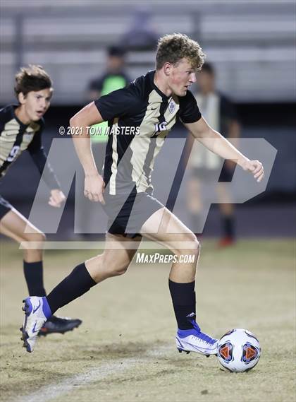 Thumbnail 3 in Reagan @ Providence (NCHSAA 4A 1st Round) photogallery.