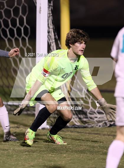Thumbnail 3 in Reagan @ Providence (NCHSAA 4A 1st Round) photogallery.