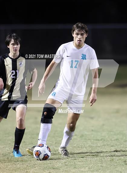 Thumbnail 2 in Reagan @ Providence (NCHSAA 4A 1st Round) photogallery.