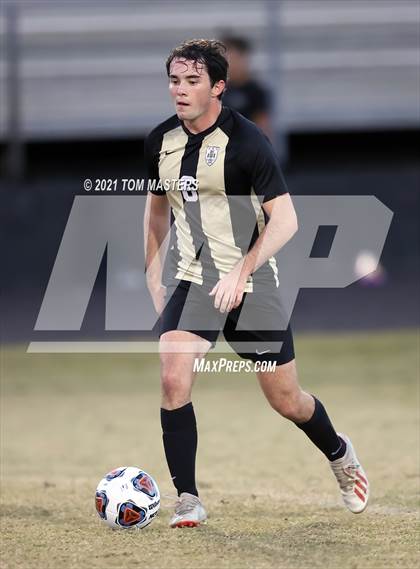 Thumbnail 3 in Reagan @ Providence (NCHSAA 4A 1st Round) photogallery.