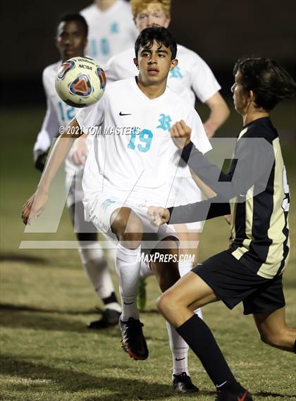 Thumbnail 2 in Reagan @ Providence (NCHSAA 4A 1st Round) photogallery.
