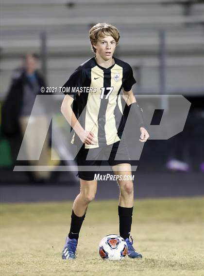 Thumbnail 3 in Reagan @ Providence (NCHSAA 4A 1st Round) photogallery.