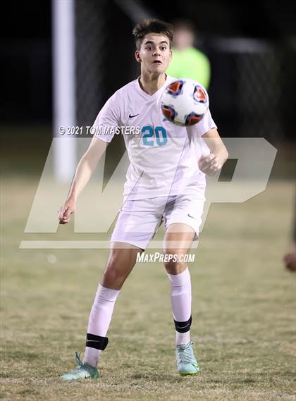 Thumbnail 3 in Reagan @ Providence (NCHSAA 4A 1st Round) photogallery.