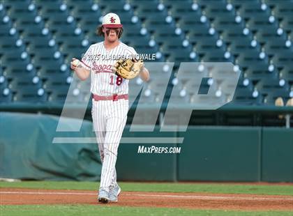 Thumbnail 1 in London @ Liberty-Eylau (UIL Baseball 3A D1 Final) photogallery.