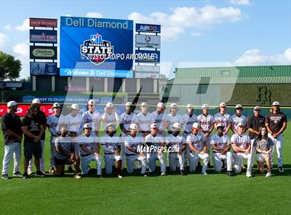 Thumbnail 1 in London @ Liberty-Eylau (UIL Baseball 3A D1 Final) photogallery.