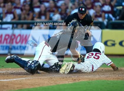 Thumbnail 3 in London @ Liberty-Eylau (UIL Baseball 3A D1 Final) photogallery.