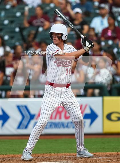 Thumbnail 2 in London @ Liberty-Eylau (UIL Baseball 3A D1 Final) photogallery.