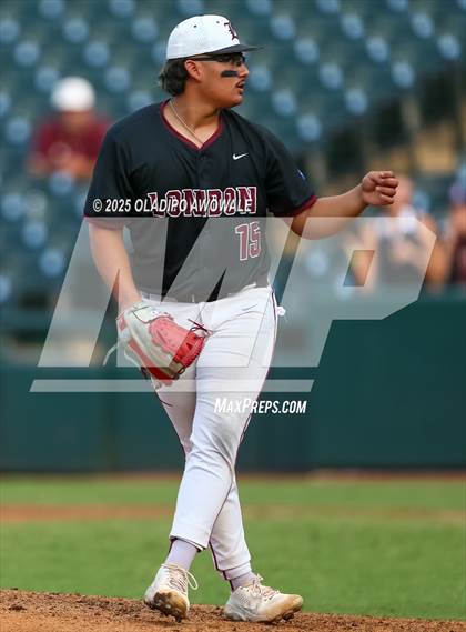 Thumbnail 1 in London @ Liberty-Eylau (UIL Baseball 3A D1 Final) photogallery.