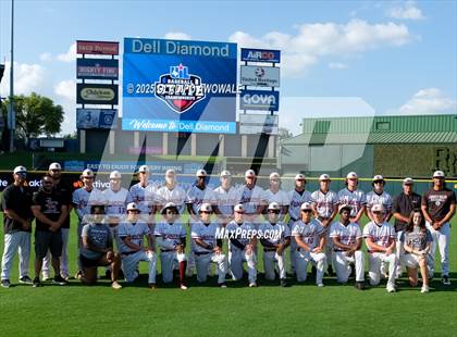 Thumbnail 2 in London @ Liberty-Eylau (UIL Baseball 3A D1 Final) photogallery.
