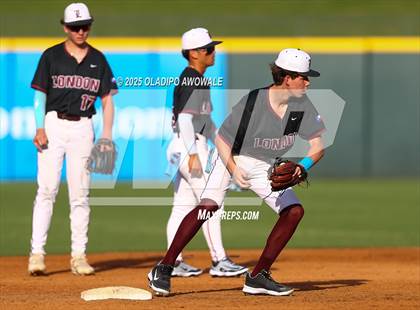 Thumbnail 2 in London @ Liberty-Eylau (UIL Baseball 3A D1 Final) photogallery.