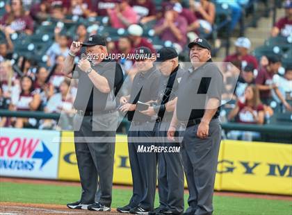Thumbnail 1 in London @ Liberty-Eylau (UIL Baseball 3A D1 Final) photogallery.