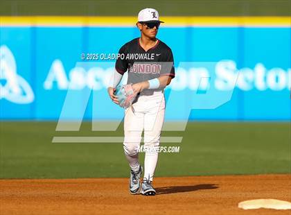 Thumbnail 3 in London @ Liberty-Eylau (UIL Baseball 3A D1 Final) photogallery.