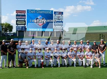 Thumbnail 3 in London @ Liberty-Eylau (UIL Baseball 3A D1 Final) photogallery.