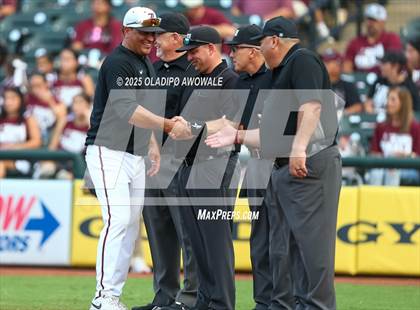 Thumbnail 1 in London @ Liberty-Eylau (UIL Baseball 3A D1 Final) photogallery.