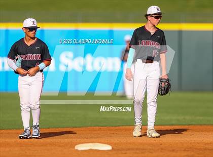 Thumbnail 2 in London @ Liberty-Eylau (UIL Baseball 3A D1 Final) photogallery.