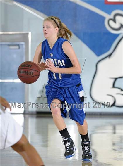 Thumbnail 1 in Capital Christian vs. Monterey Trail (Lady Bulldogs Winter Classic) photogallery.