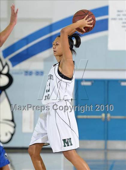 Thumbnail 2 in Capital Christian vs. Monterey Trail (Lady Bulldogs Winter Classic) photogallery.